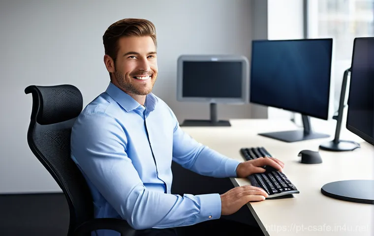 건설안전기사 과목별 공부 전략 - **Prompt:** A diverse group of professionals in a modern, well-lit office setting, enthusiastically ...
